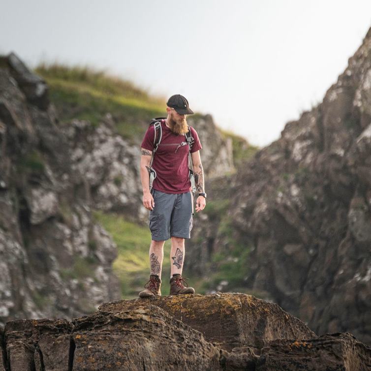 Tracker II FG Männer 8R24T29 Vivobarefoot Adlerfarn