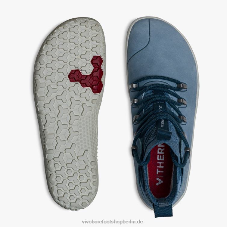magna fg männer 8R24T25 Vivobarefoot Dunst blau
