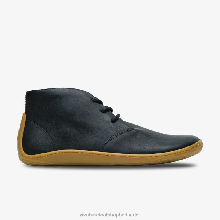Addis-Wüstenmänner 8R24T44 Vivobarefoot Schwarz