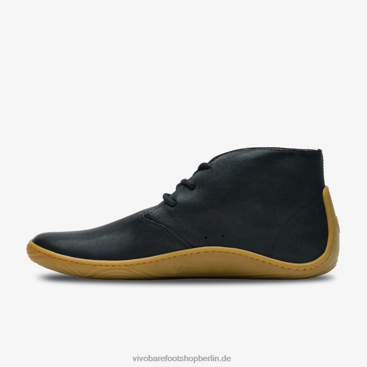Addis-Wüstenmänner 8R24T44 Vivobarefoot Schwarz