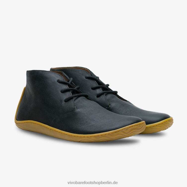 Addis-Wüstenmänner 8R24T44 Vivobarefoot Schwarz