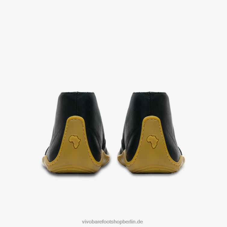 Addis-Wüstenmänner 8R24T44 Vivobarefoot Schwarz