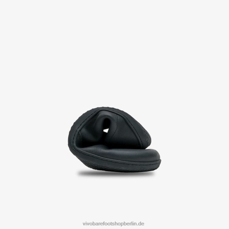 Gobi III Männer 8R24T60 Vivobarefoot schwarzes Leder