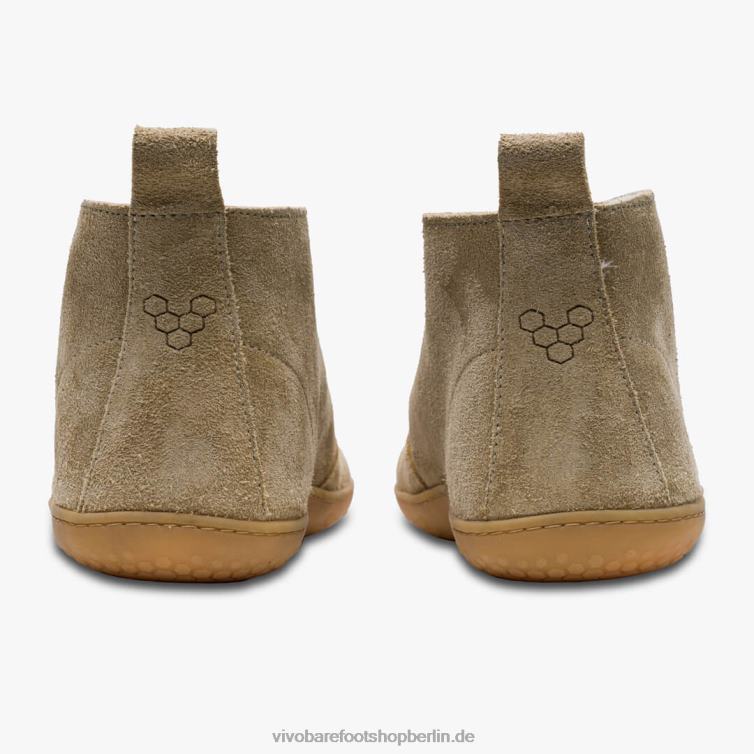 Gobi III gewinnt Männer 8R24T74 Vivobarefoot bräunen